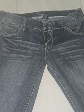 Aime Leon Dore Dark Wash Women’s Jeans - Classic Mid Rise